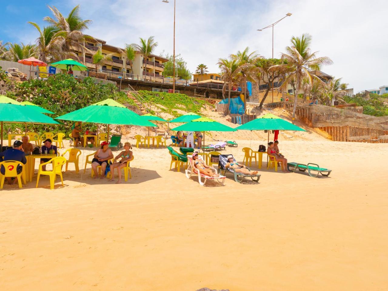 Happy Hotel Praia Azul Νατάλ Εξωτερικό φωτογραφία