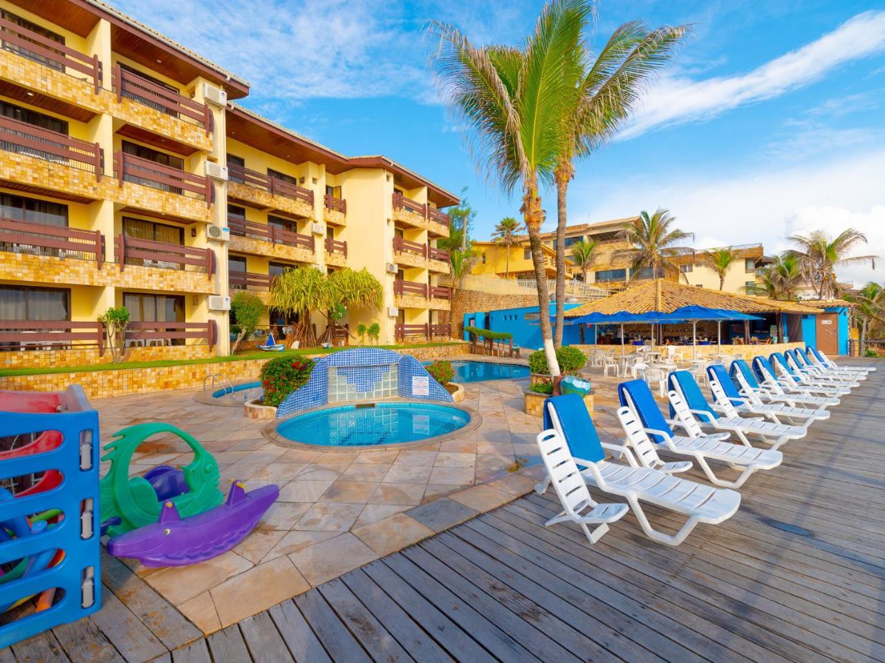 Happy Hotel Praia Azul Νατάλ Εξωτερικό φωτογραφία